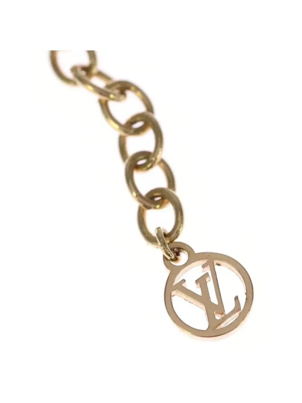 Louis Vuitton Corrier Petit Pendant Chain Gold